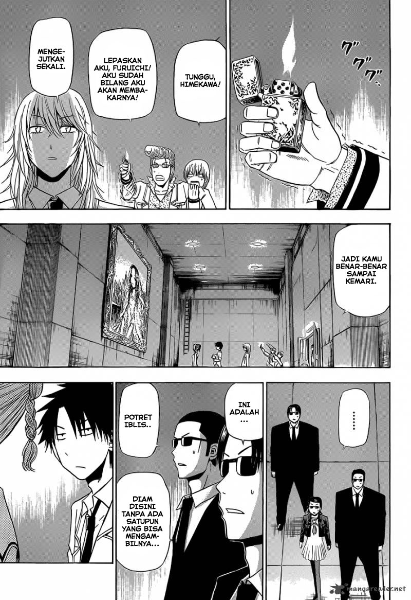 Beelzebub Chapter 166