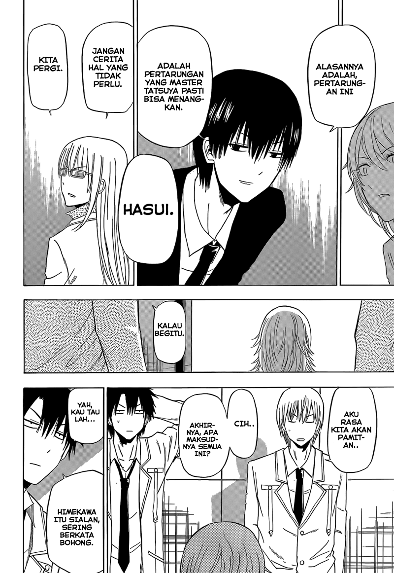 Beelzebub Chapter 168