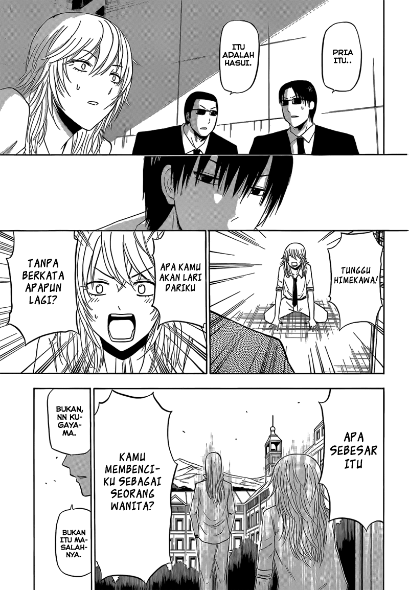 Beelzebub Chapter 168