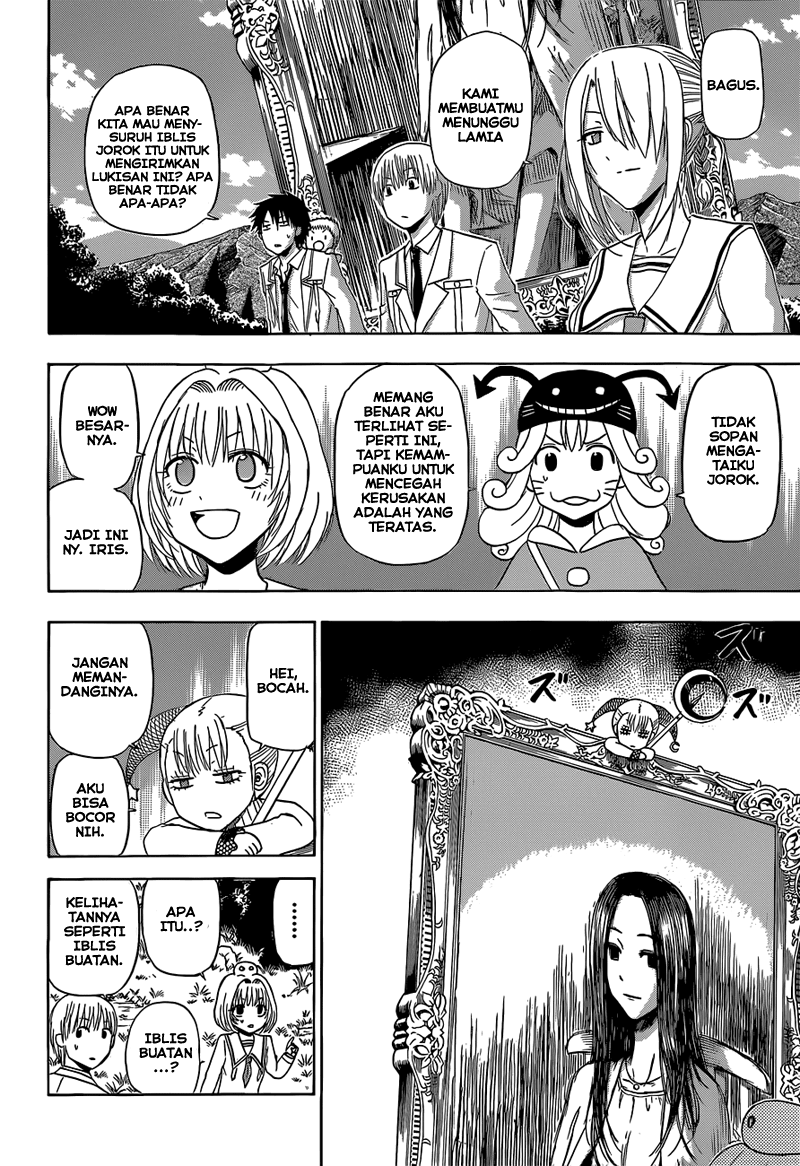 Beelzebub Chapter 168