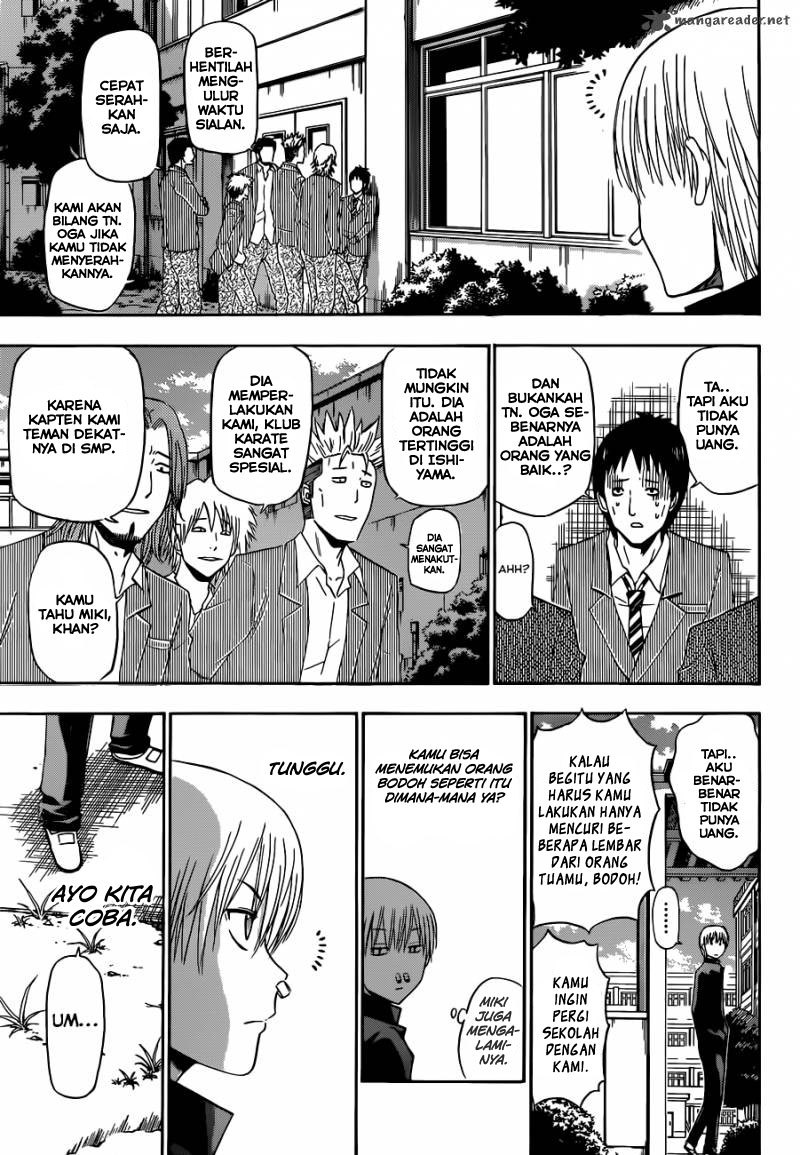 Beelzebub Chapter 169