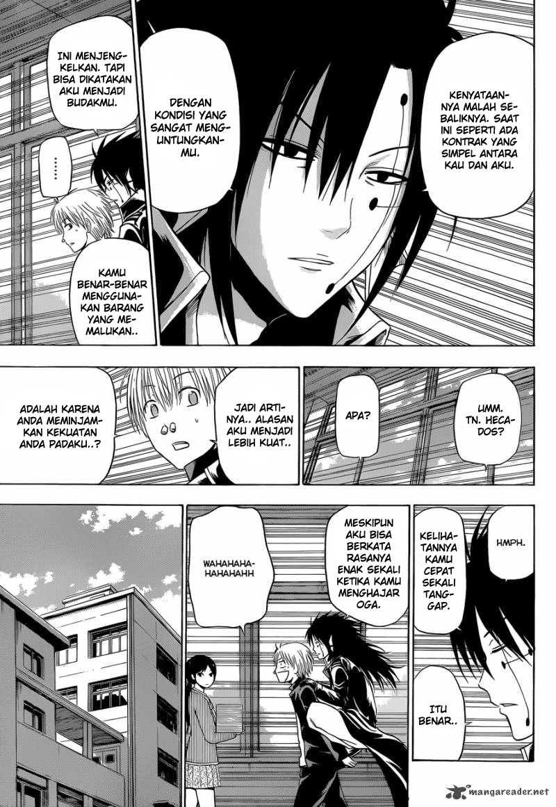 Beelzebub Chapter 170