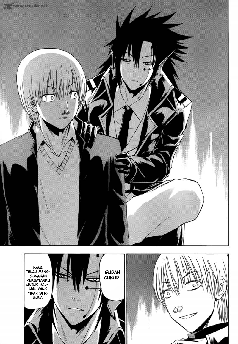 Beelzebub Chapter 170