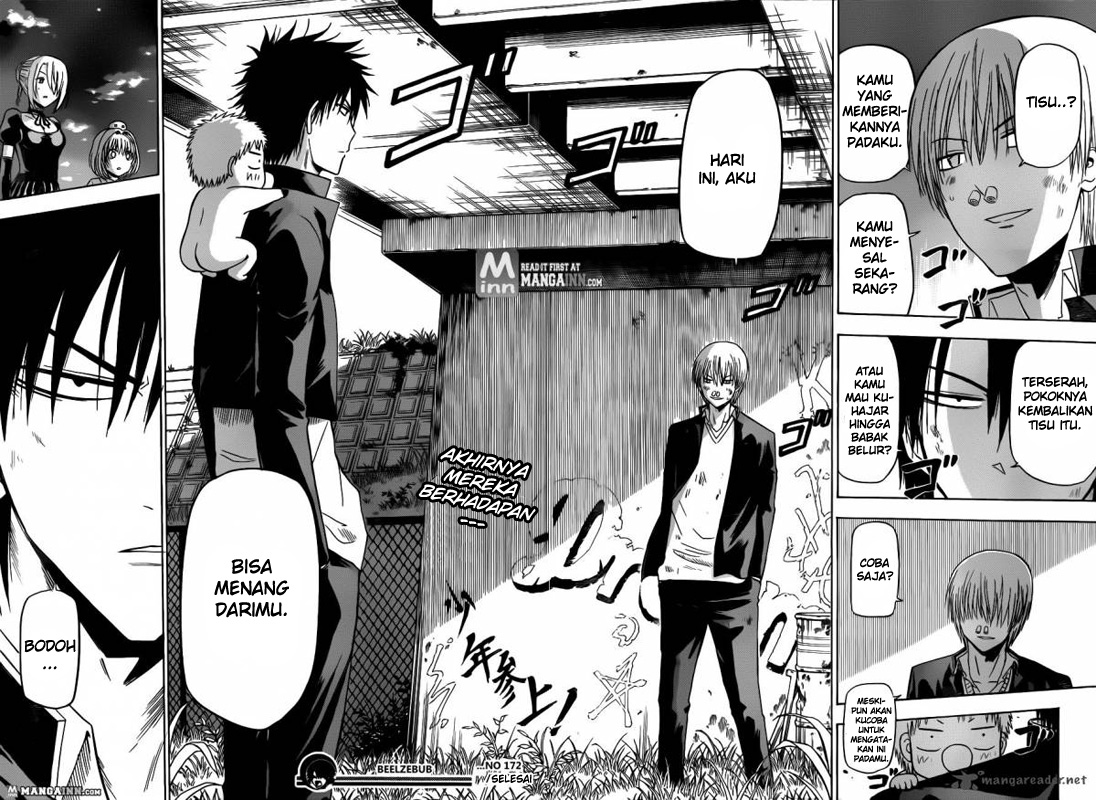 Beelzebub Chapter 172