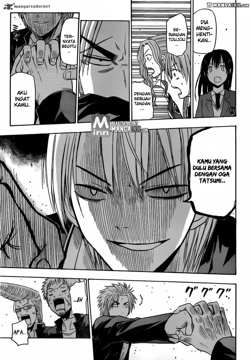 Beelzebub Chapter 172