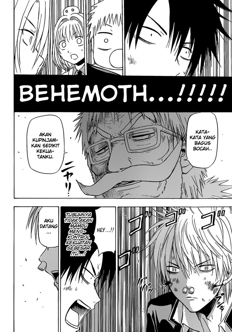 Beelzebub Chapter 173