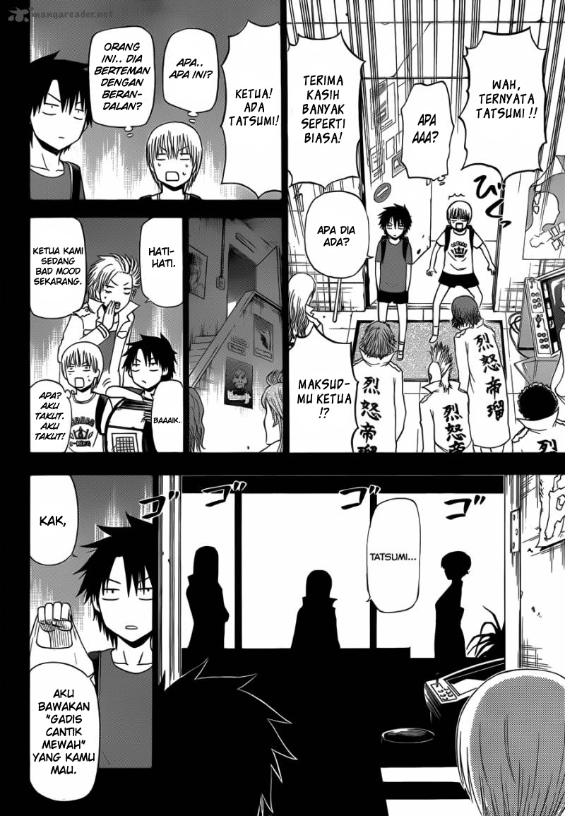 Beelzebub Chapter 174