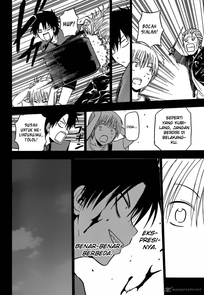 Beelzebub Chapter 174