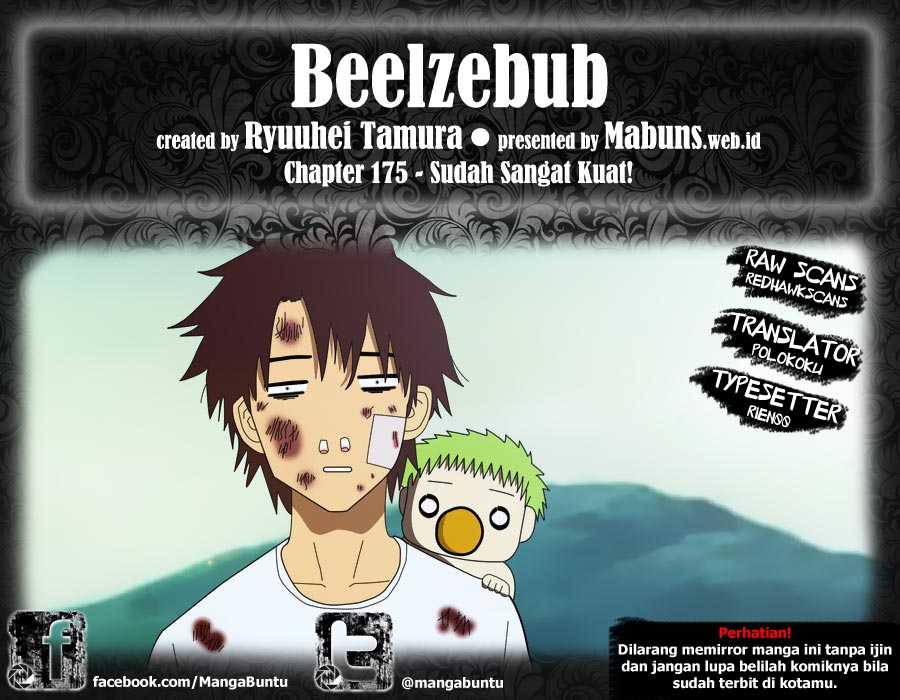 Beelzebub Chapter 175