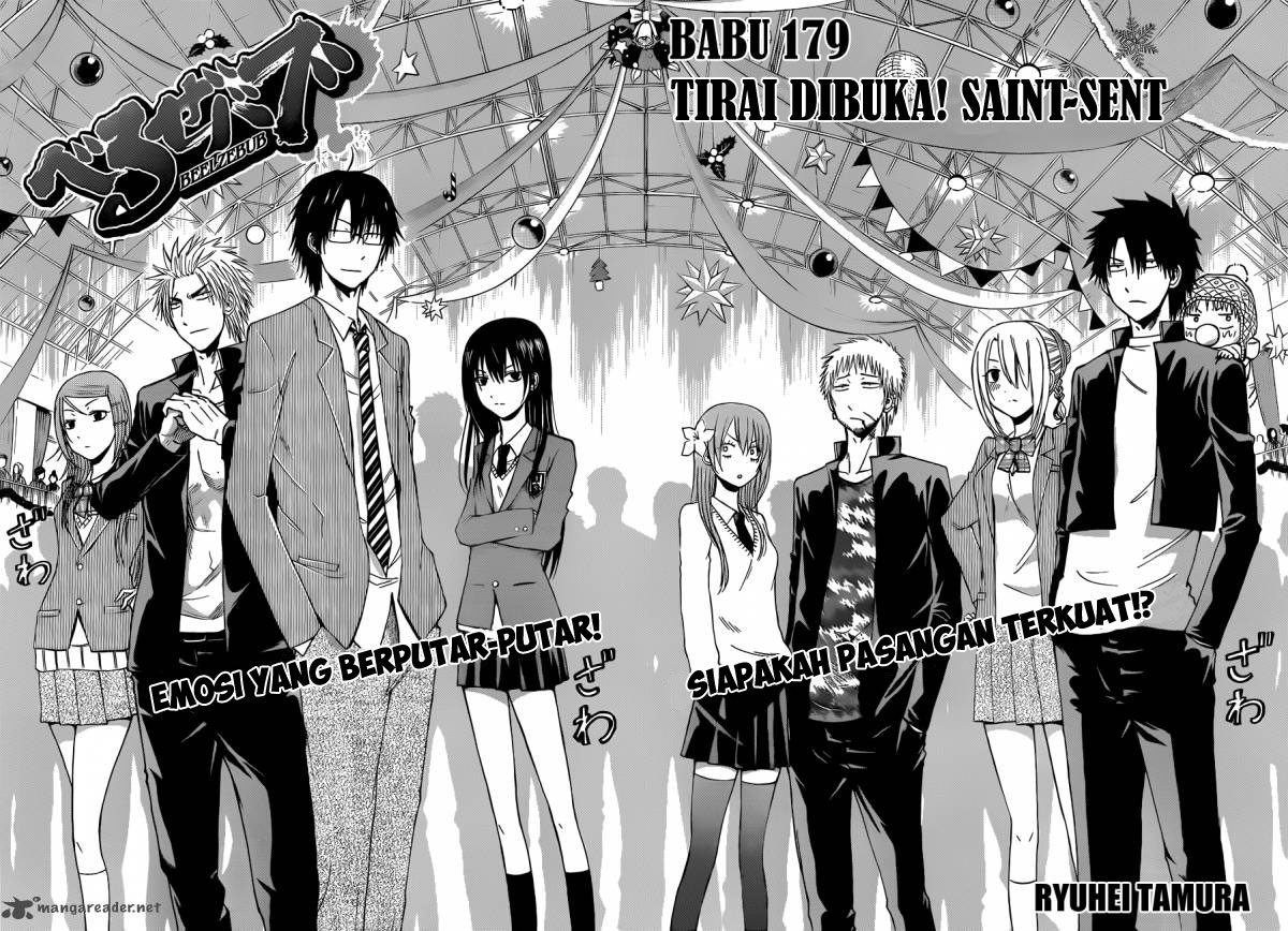 Beelzebub Chapter 179