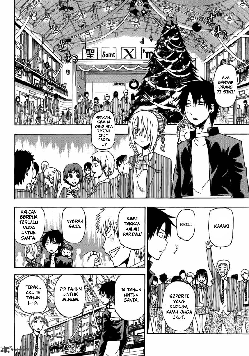 Beelzebub Chapter 179