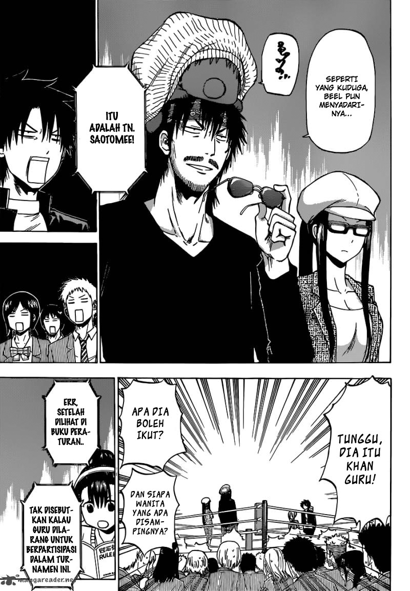 Beelzebub Chapter 181