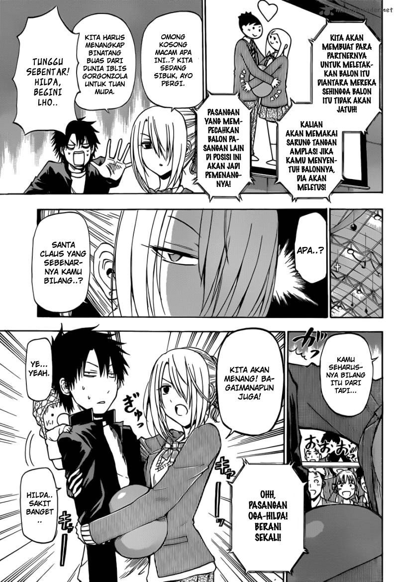 Beelzebub Chapter 181