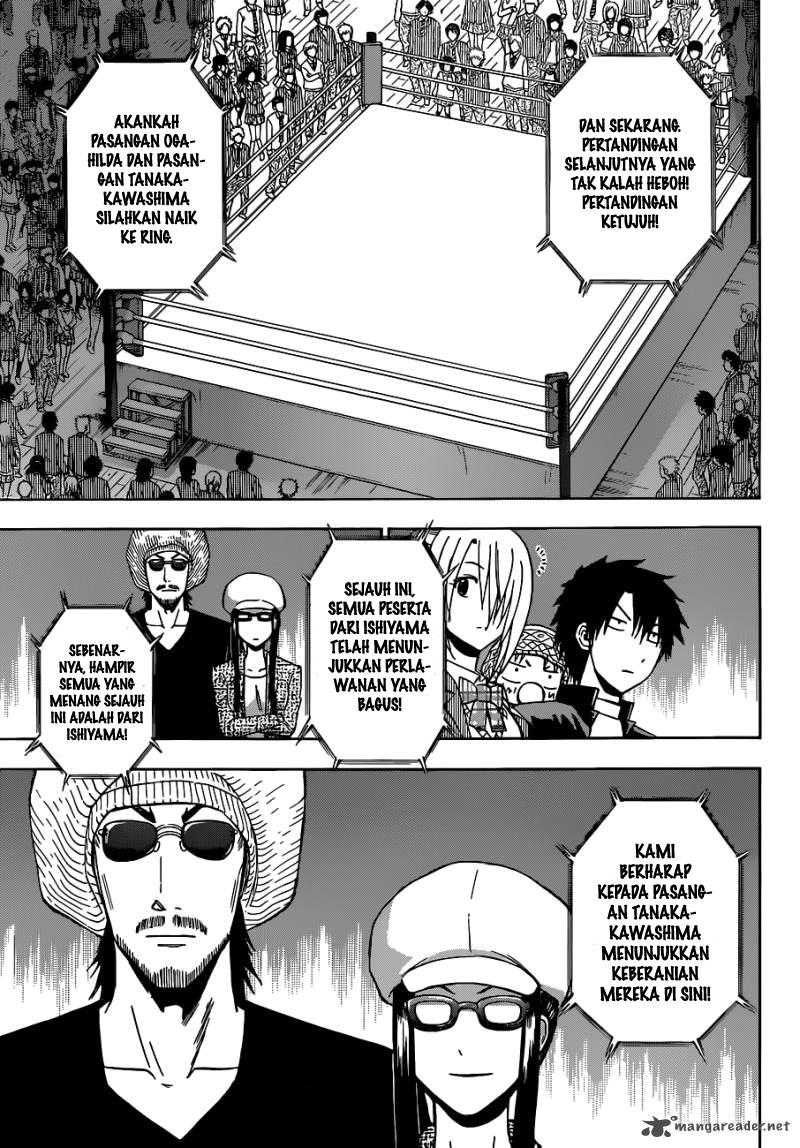 Beelzebub Chapter 181