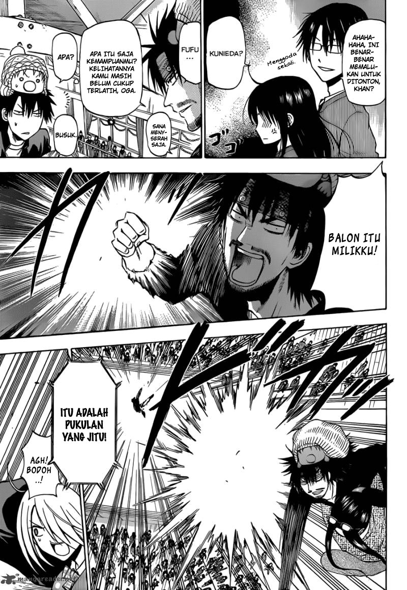 Beelzebub Chapter 181