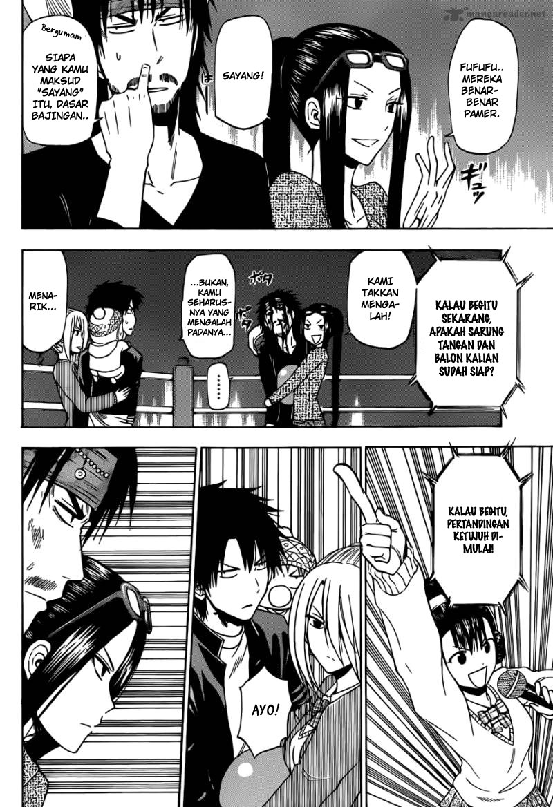 Beelzebub Chapter 181