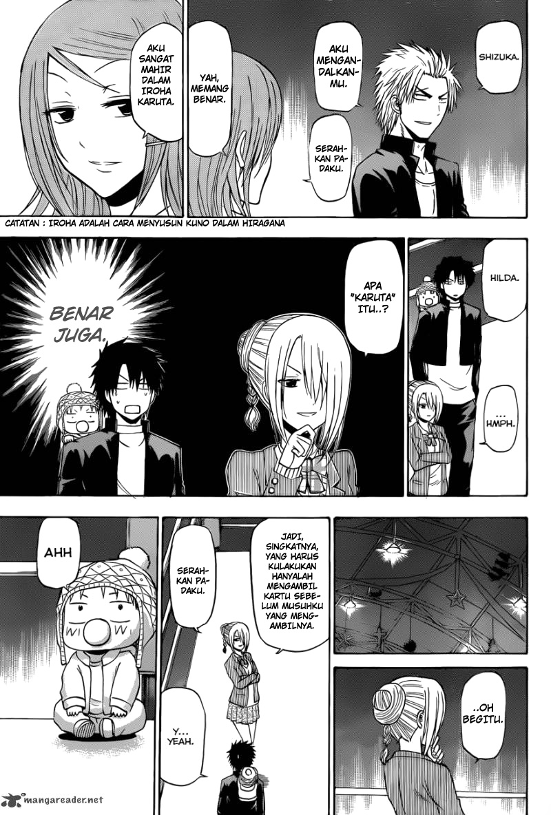 Beelzebub Chapter 184