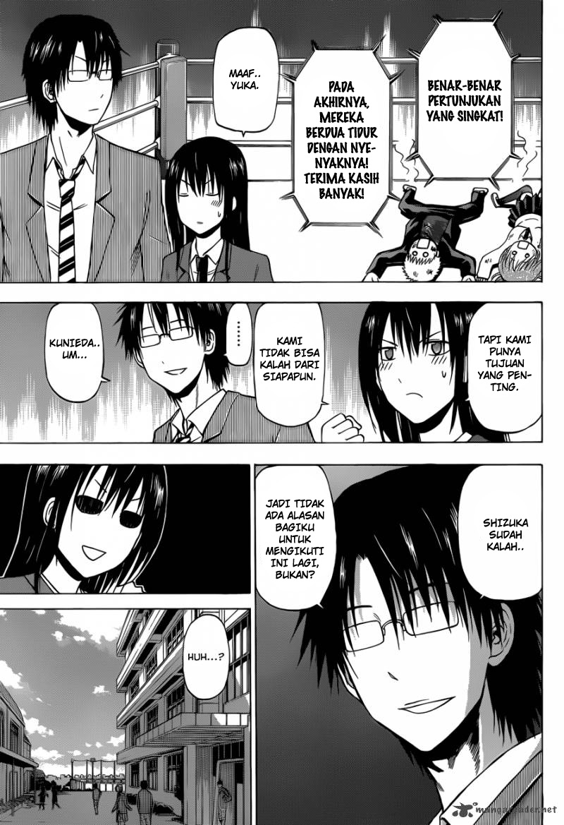 Beelzebub Chapter 185