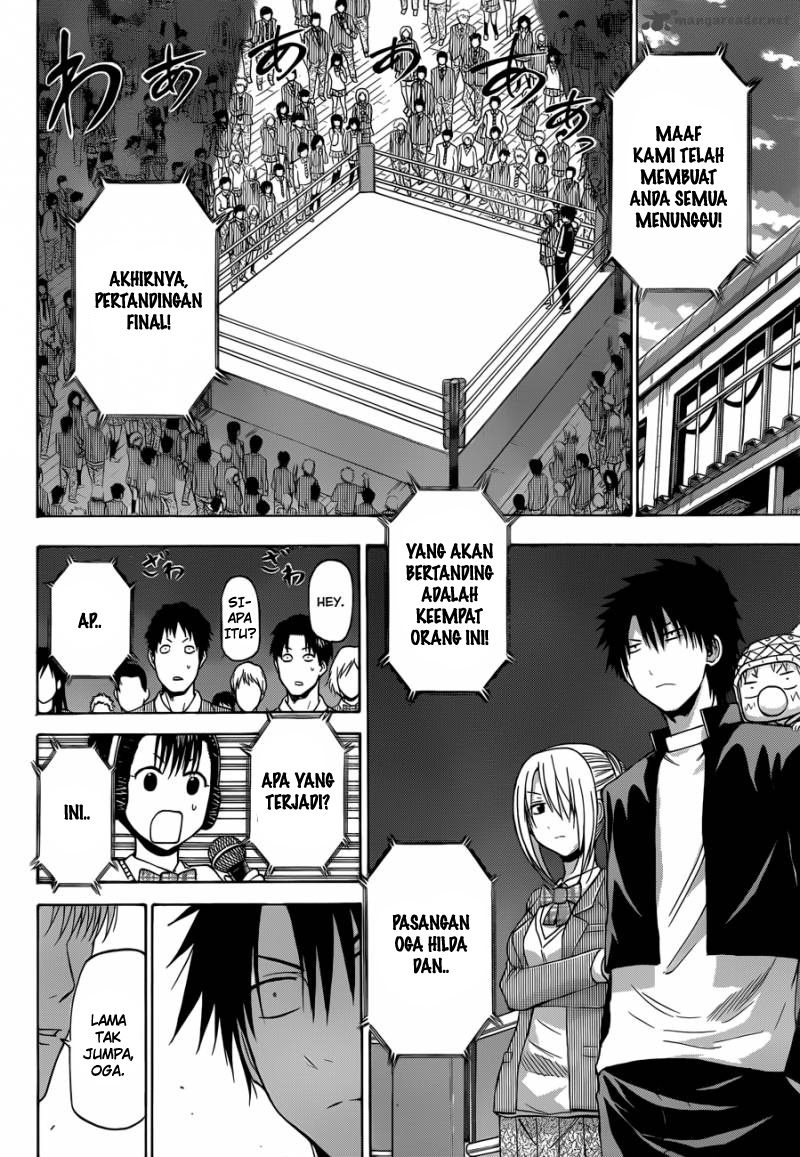 Beelzebub Chapter 185