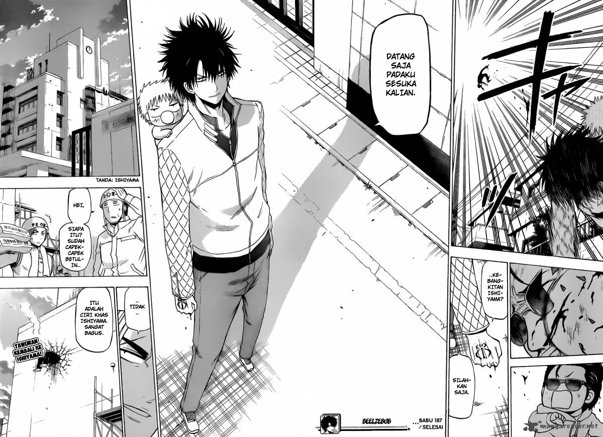 Beelzebub Chapter 187