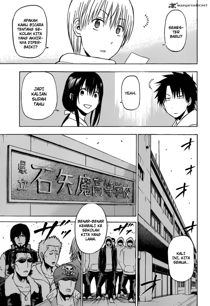 Beelzebub Chapter 188