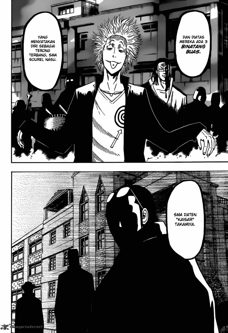 Beelzebub Chapter 189