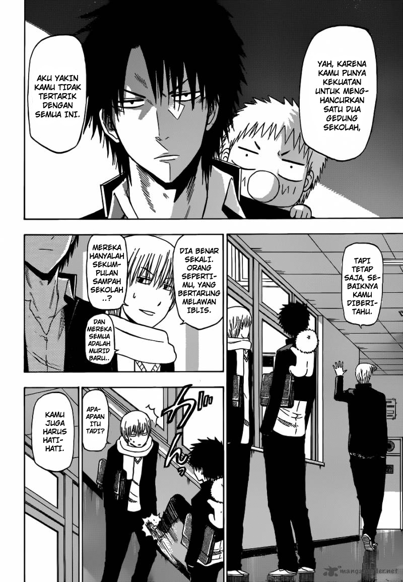 Beelzebub Chapter 189