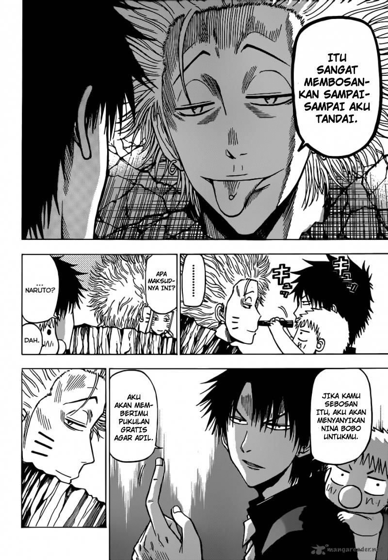 Beelzebub Chapter 190