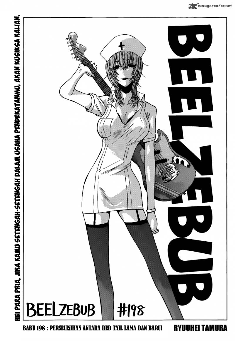 Beelzebub Chapter 198