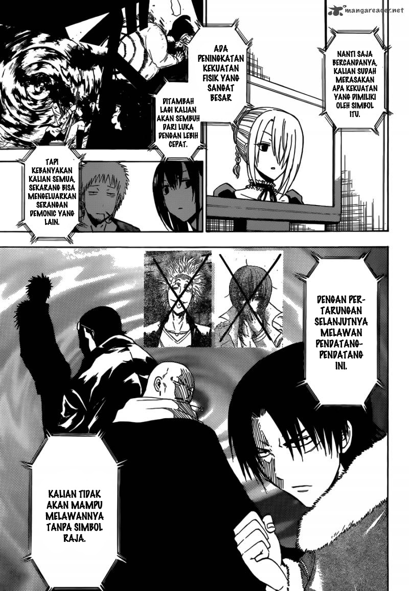 Beelzebub Chapter 202