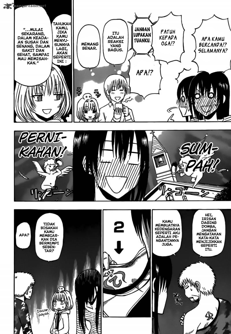 Beelzebub Chapter 202