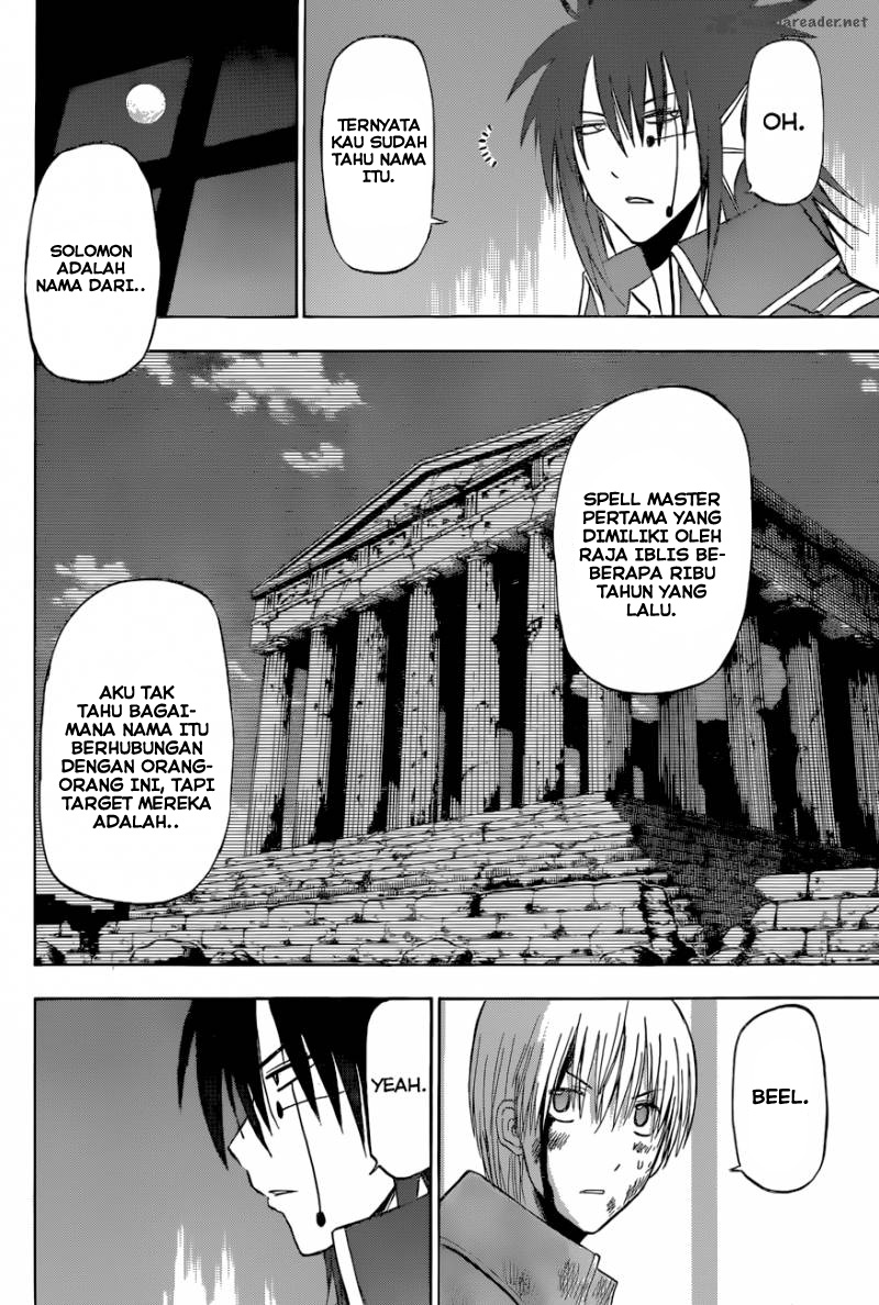 Beelzebub Chapter 205