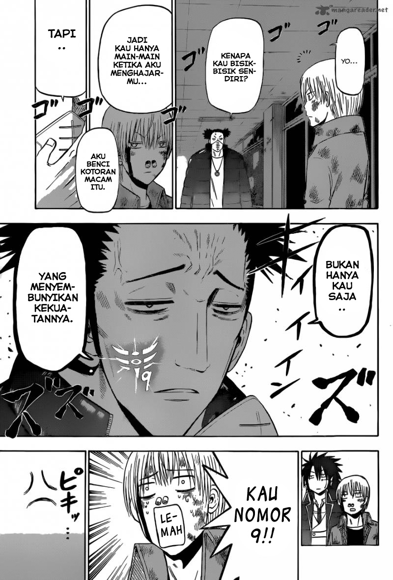 Beelzebub Chapter 205