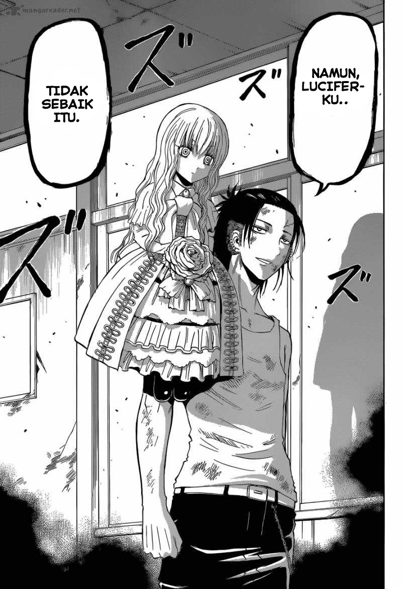 Beelzebub Chapter 207