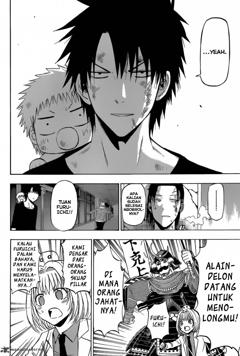 Beelzebub Chapter 209