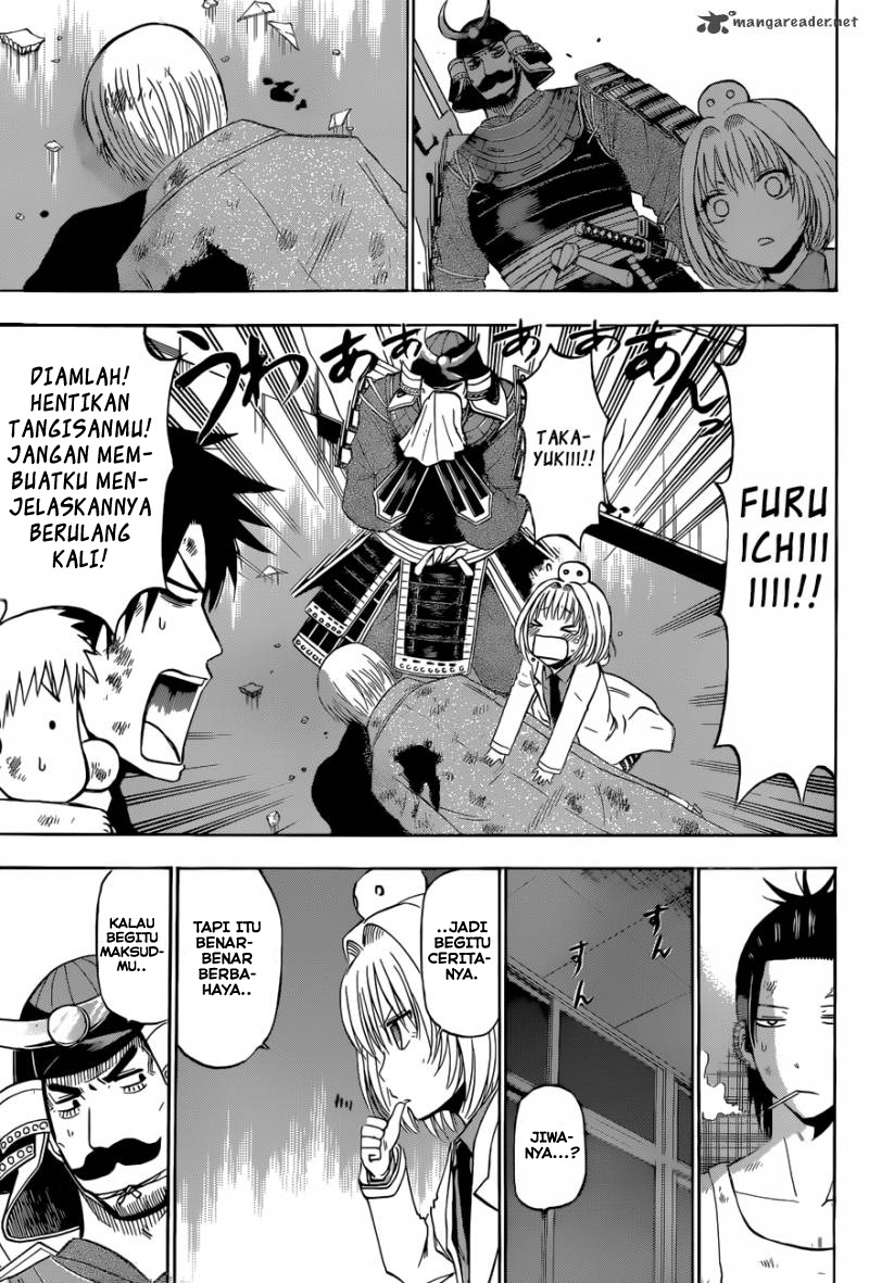 Beelzebub Chapter 209