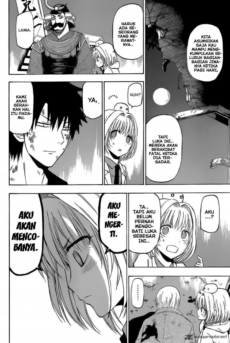 Beelzebub Chapter 209