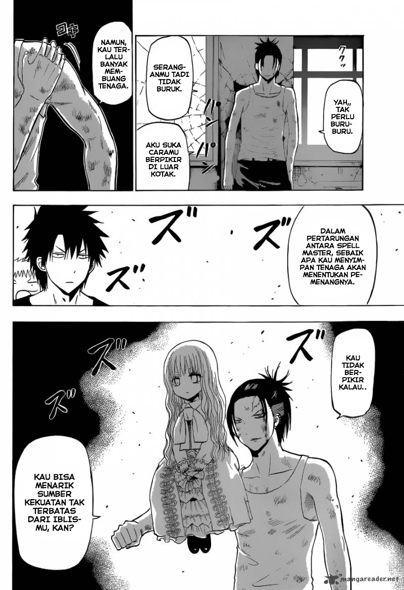 Beelzebub Chapter 210