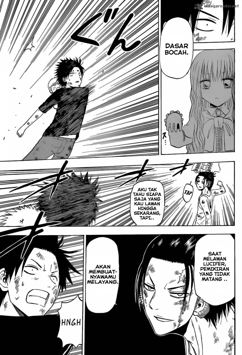 Beelzebub Chapter 210