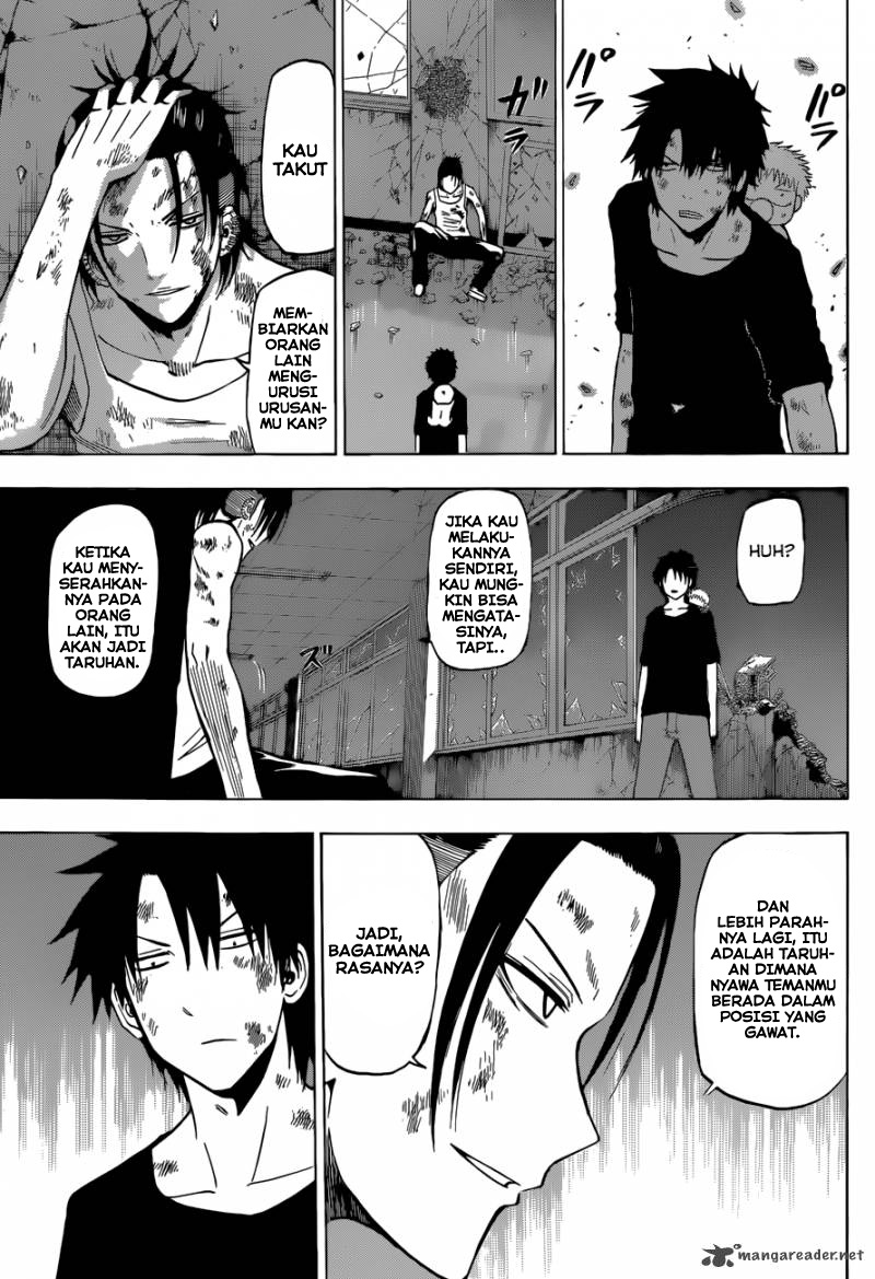 Beelzebub Chapter 210