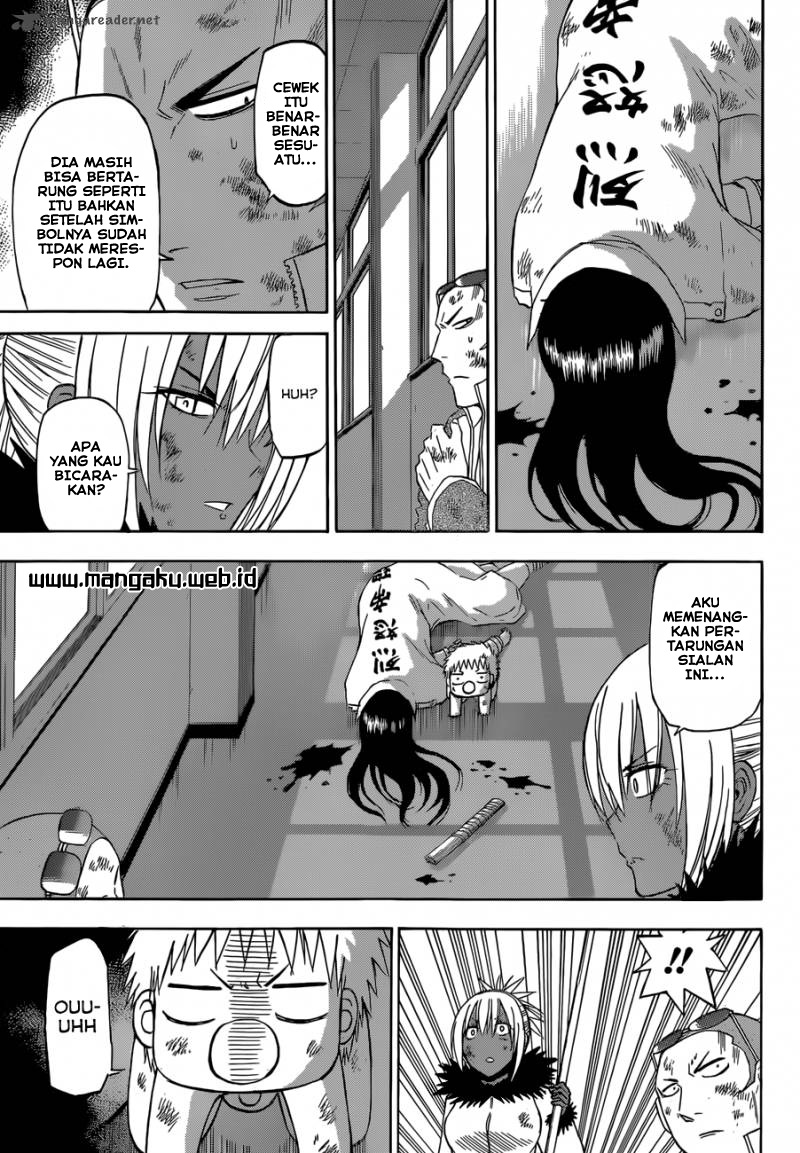 Beelzebub Chapter 216