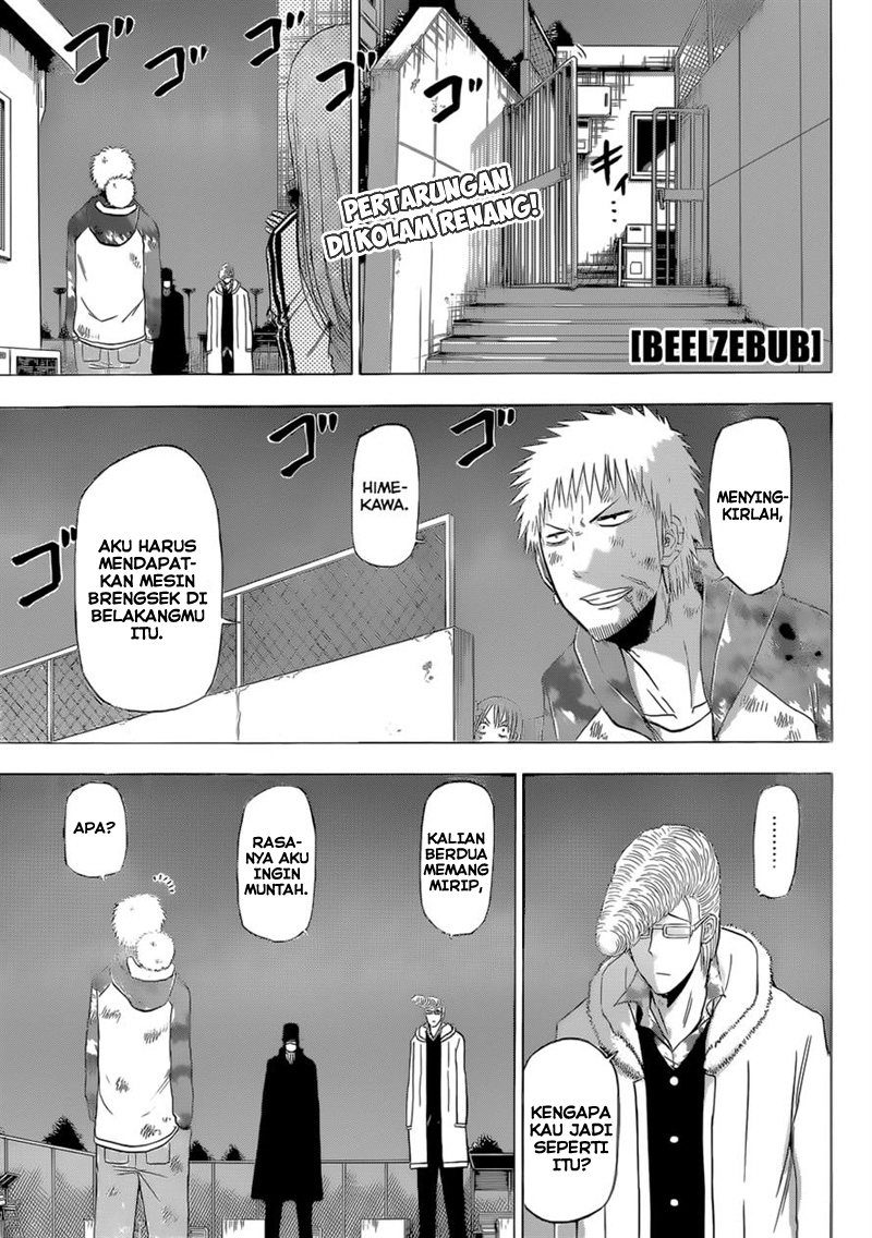 Beelzebub Chapter 217