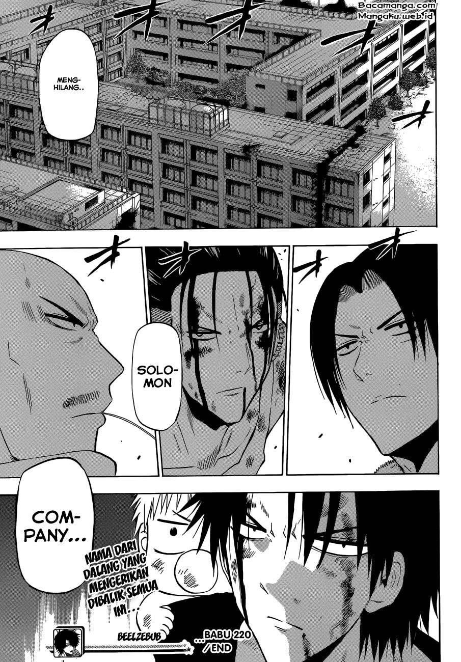 Beelzebub Chapter 220