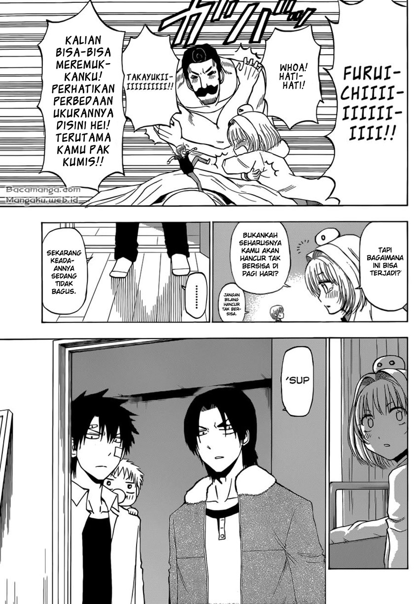 Beelzebub Chapter 221