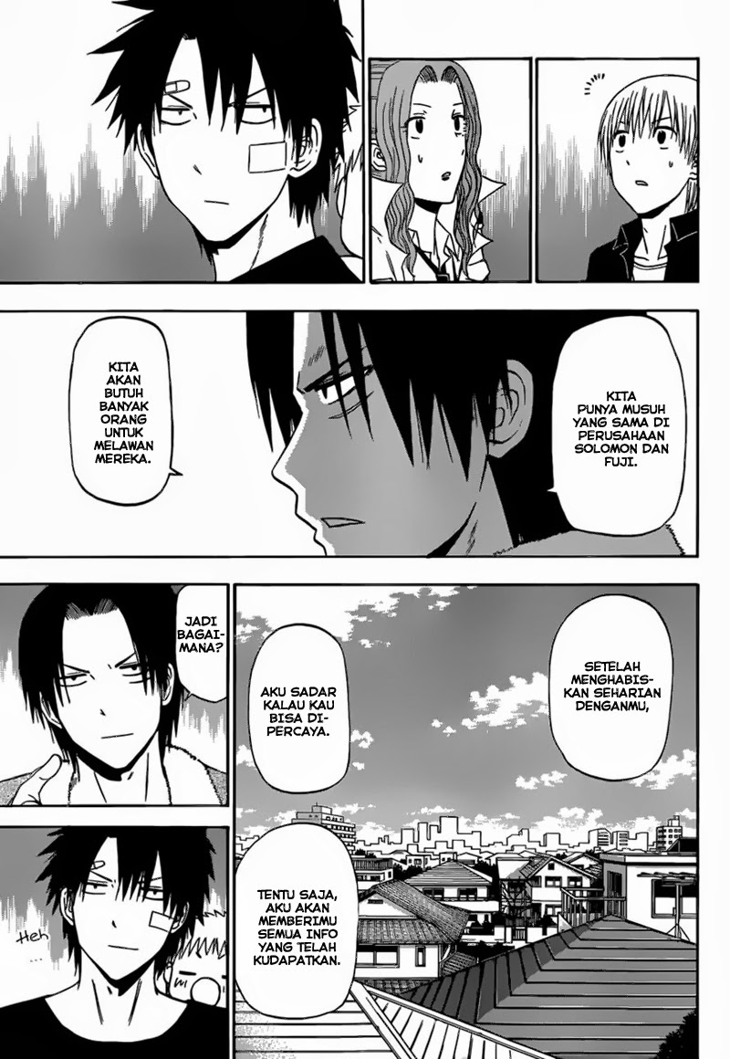 Beelzebub Chapter 224