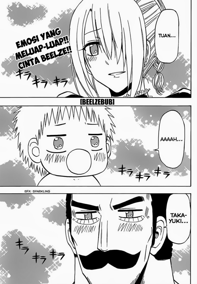 Beelzebub Chapter 225