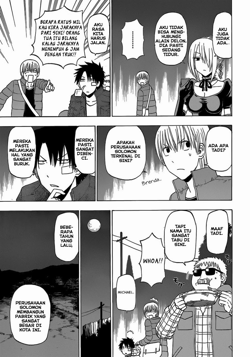 Beelzebub Chapter 227