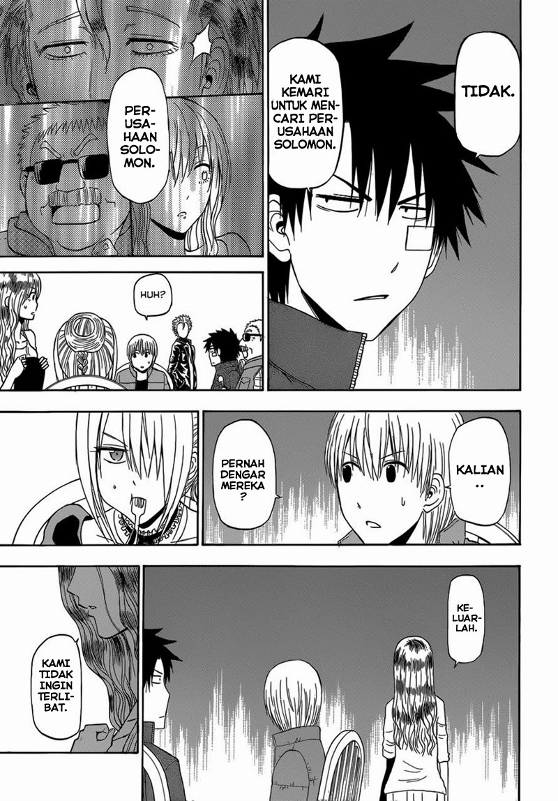 Beelzebub Chapter 227