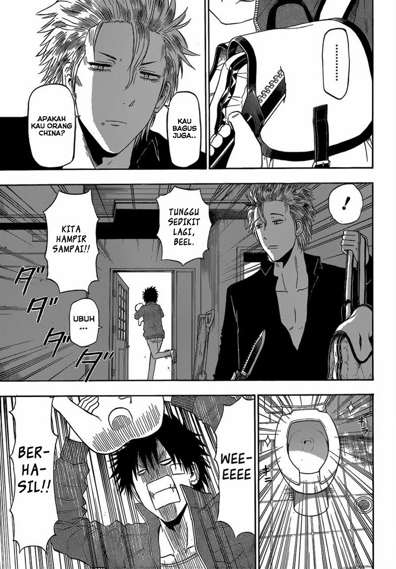 Beelzebub Chapter 227