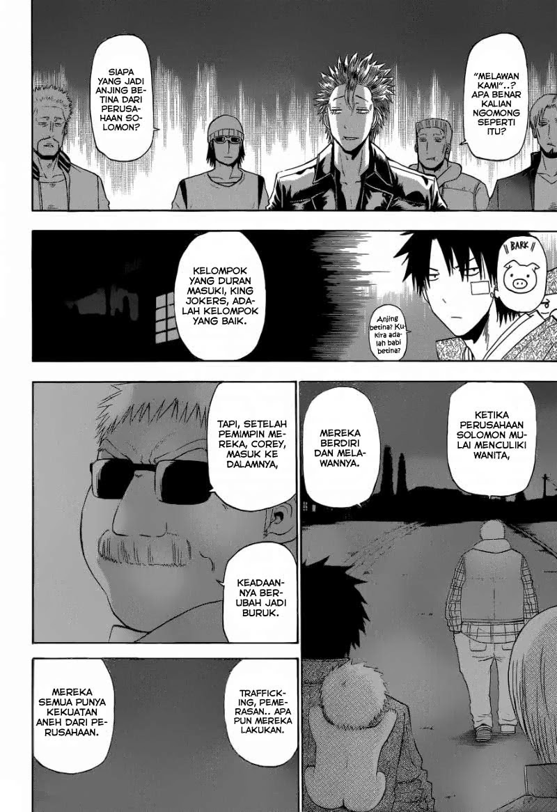 Beelzebub Chapter 228